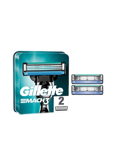 Gillette Mach3 Yedek Tıraş Bıçağı 2 Adet