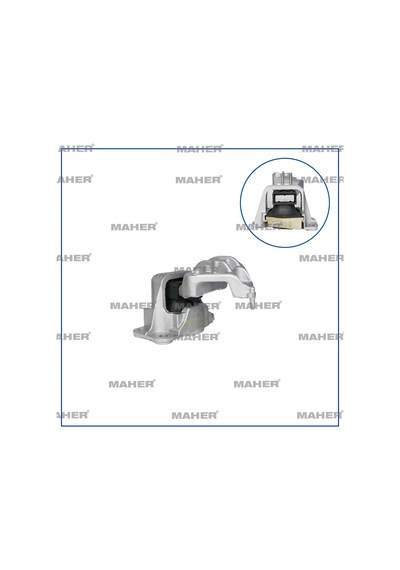 112100020r Takoz Motor Fluence 09-16 / Grand Scenıc Iıı 09 / Meg
