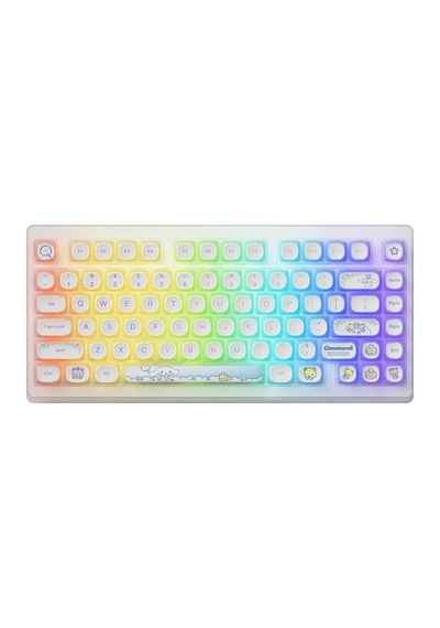 Akko X Cinnamoroll Acr Top75b Özel Seri Creamy Cyan Switch Rgb Ka