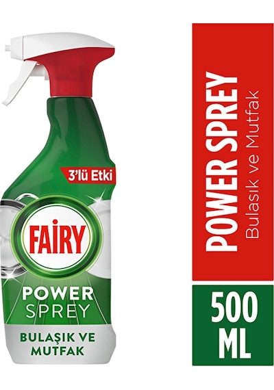 2 Adet Fairy Power Sprey 500 Ml 18031314