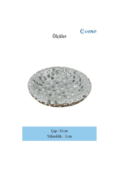 Makyaj Organizeri Renk Kozmetik Makyaj Düzenleyici Baloncuklu Model - Gümüş