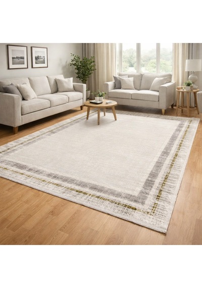 Gordion 200 X 300 Bambu Yün Halı Gri