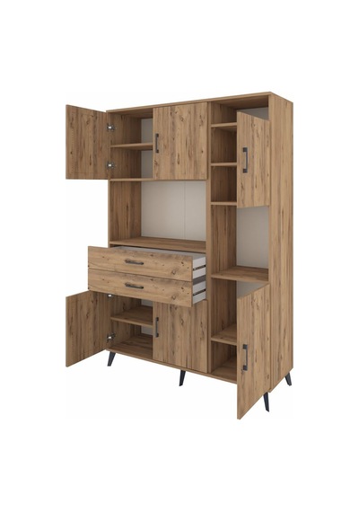Hyperion Dolap 9 Raflı 2 Çekmeceli 6 Kapaklı 132x44x195 Çam-çam/çam Atlas Çam/atlas Çam Hyperion Dolap 9 Raflı 2 Çekmeceli 6 Kapaklı 132x44x195 Çam-çam/çam Atlas Çam/atlas Çam