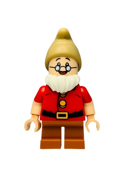 Disney Orjinal Pamuk Prenses Ve 7 Cüceler Doc Minifigürü Dıs155