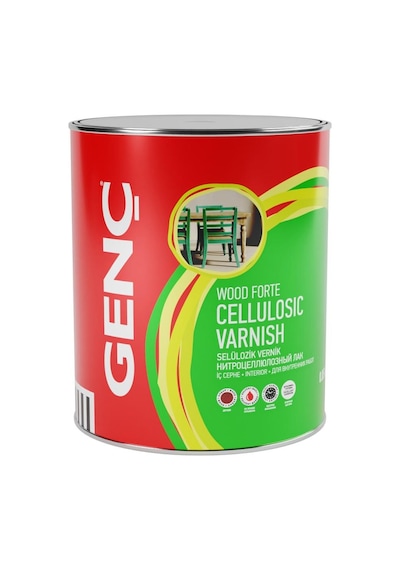 Genç Selülozik İpek Mat Vernik 0.85 Kg