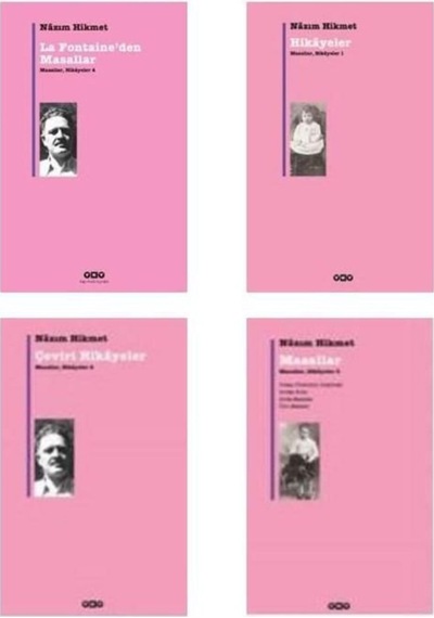 Nazım Hikmet Masallar ve Hikayeler Seti