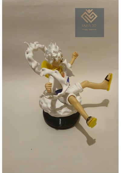 One Piece Luffy Gear 5 Figür