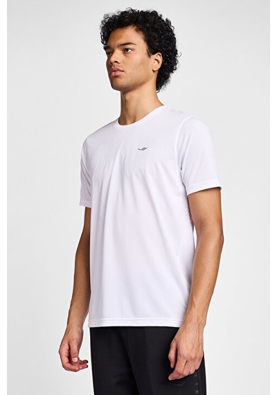 Lescon Erkek Antrenman Kısa Kol T-shirt 25b-1024 Beyaz