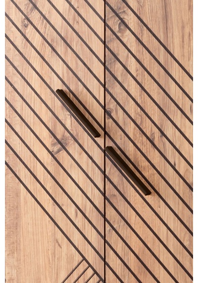 Ranza, Deluxe Ayrılabilir Ranza Elit 3 Kapılı Dolap 90 X 190 CM
