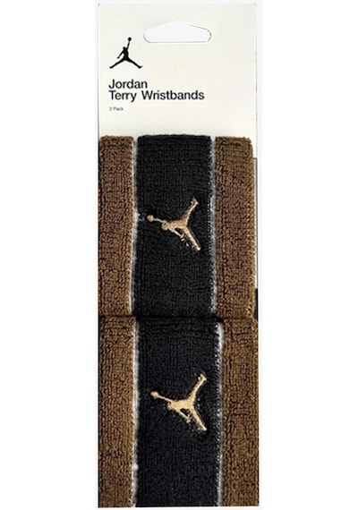 Nike Jordan 2 Pk Terry Unisex Kahverengi Bileklik J.100.4300.310 Çok Renkli