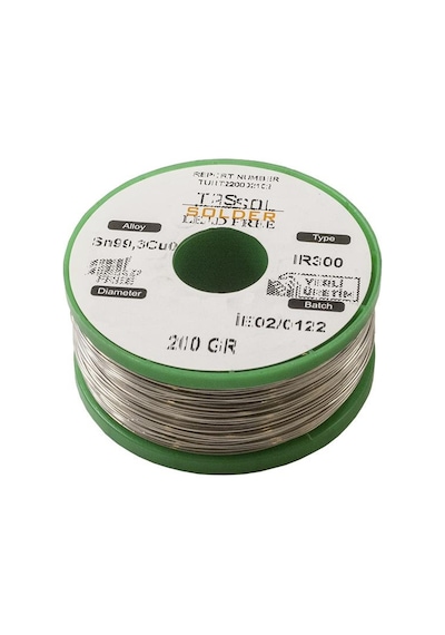 Tassol 0.50 MM 200 G Kurşunsuz Lehim Teli