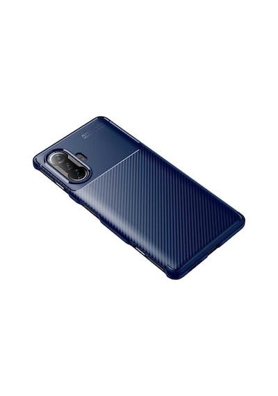 Xiaomi Redmi K40 Gaming Kılıf Karbon Silikon Case Kapak