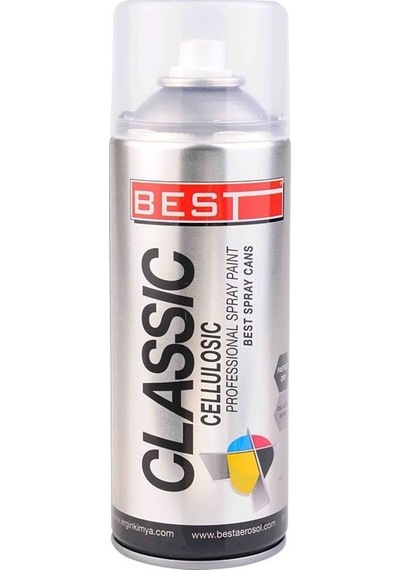 Best Classic Buzdolabı Beyazı Sprey Boya 400 ML Tekli N11.8776