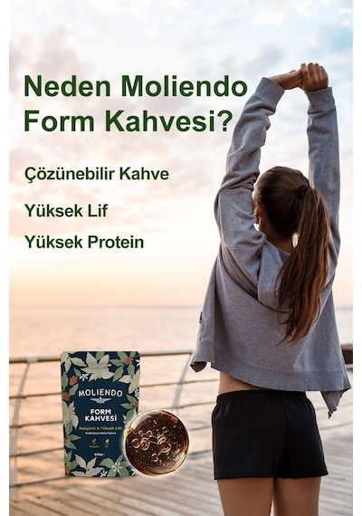 Moliendo Form Kahvesi Çözünebilir Kahve 200 G Hazır