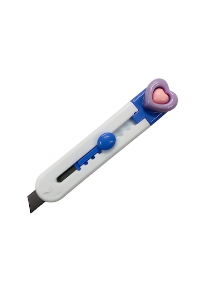 Mini Maket Bıçağı Falçata 9 Cm 665a-kalp