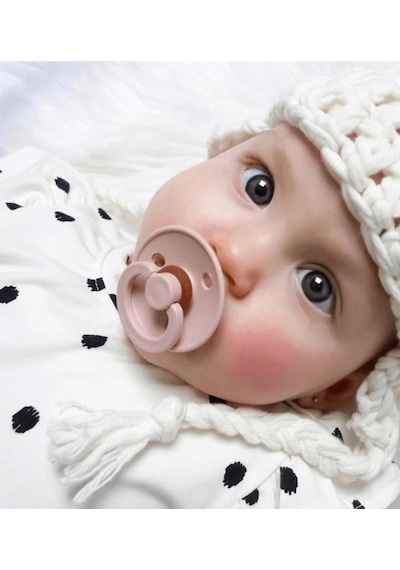 Bibs Colour Kauçuk Emzik - Dusty Lilac - 0-6 Ay