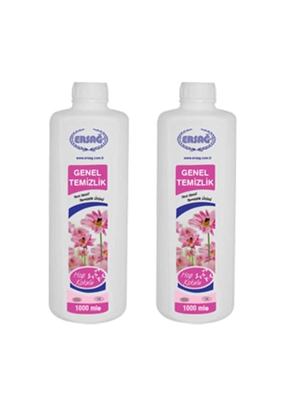 Ersağ Genel Temizleyici Hoş Kokulu 2 x 1 L