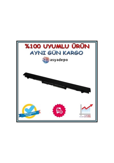 HP ProBook Uyumlu 430 G3 T0J28Pa Batarya Pil