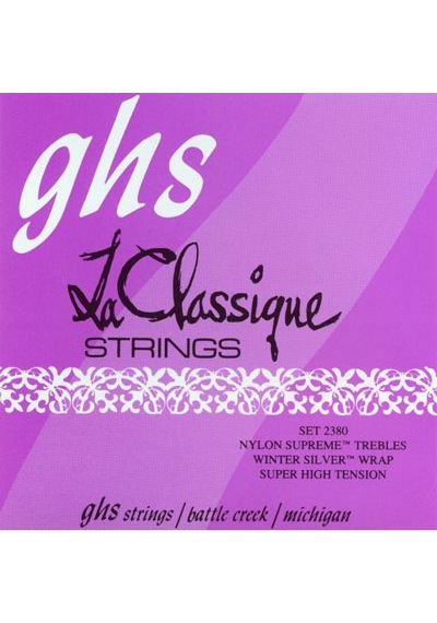 Ghs Set 2380 Profesyonel Klasik Gitar Tel Seti-Tam Set-Usa