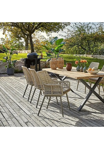 Kingstone Sunset Küre Arabalı Kömürlü Mangal Ø55 Cm Diğer