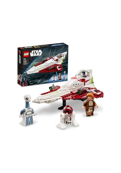 LEGO® Star Wars™ Obi-Wan Kenobi’nin Jedi Starfighter™’ı 75333 - 7 Yaş ve Üzeri için Oyuncak Yapım Seti (282 Parça)