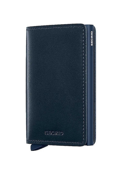 Secrid Slimwallet Original Kartlık Cüzdan, Lacivert Çok Renkli