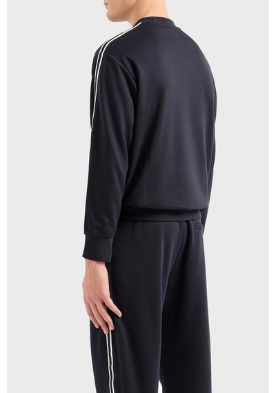 Armani Exchange Erkek Sweat 8nzmsg Z9n1z 1510 Lacivert