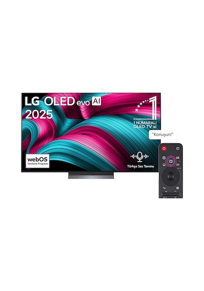 LG OLED83C54LA 83" 4K SMART WEBOS25 OLED EVO TV