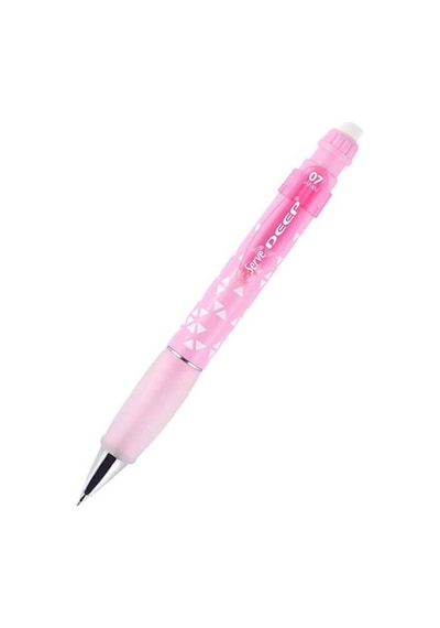Serve Deep Uçlu Kalem 0.7 Üçgen Şekilli Pembe