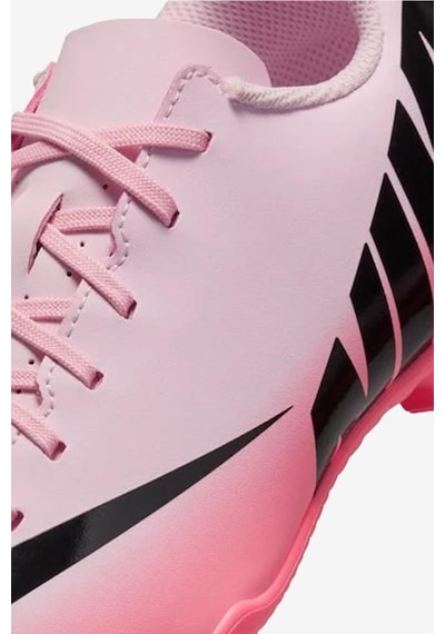 Nike Jr Vapor 15 Club Fg/mg Dj5958-601 Toz Pembe Çocuk Çim Zemin Kramponu 001