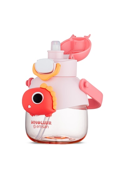 Emsan Dino Suluk Pembe 650 Ml Pembe