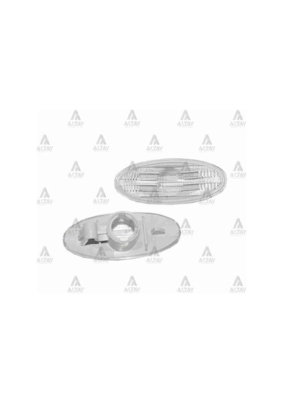 DEPO 215-1443N-UE Çamurluk Sinyal Lambası- R L - Nissan Juke 10- Qashqai 10- Micra K12 K13 08-