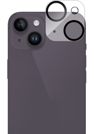 Buff Apple Uyumlu iPhone 14 / 14 Plus Kamera Lens Koruyucu Şeffaf