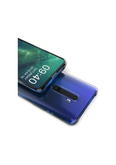 Oppo Reno 2Z Ultra Ince Esnek Seffaf Süper Silikon Kilif 424795429