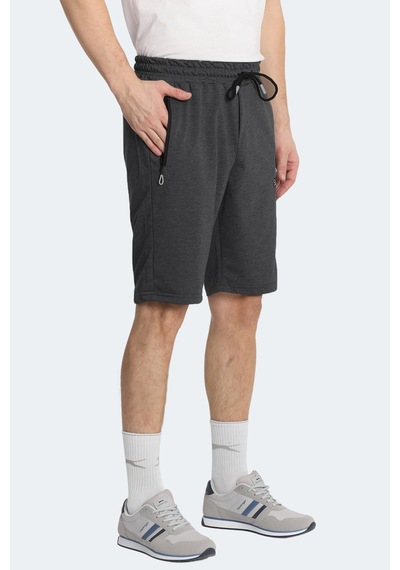 Slazenger Nagı In Erkek Cepli Antrasit Şort