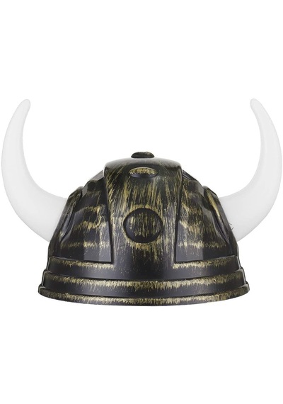Viking Başlığı Asteriks Başlığı Altın Renk 87f9c