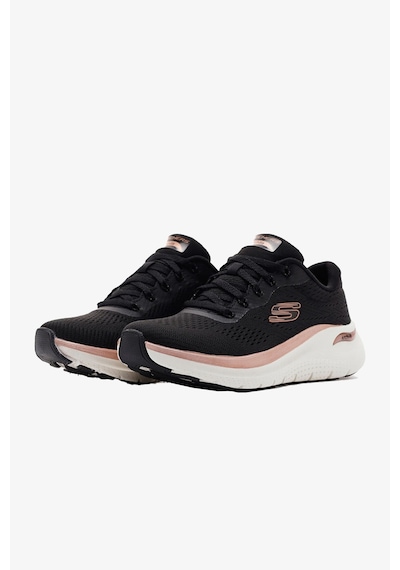 Skechers Arch Fit 2.0 - Glow The Distance Kadın Siyah Sneaker 150067tk Bkrg Siyah