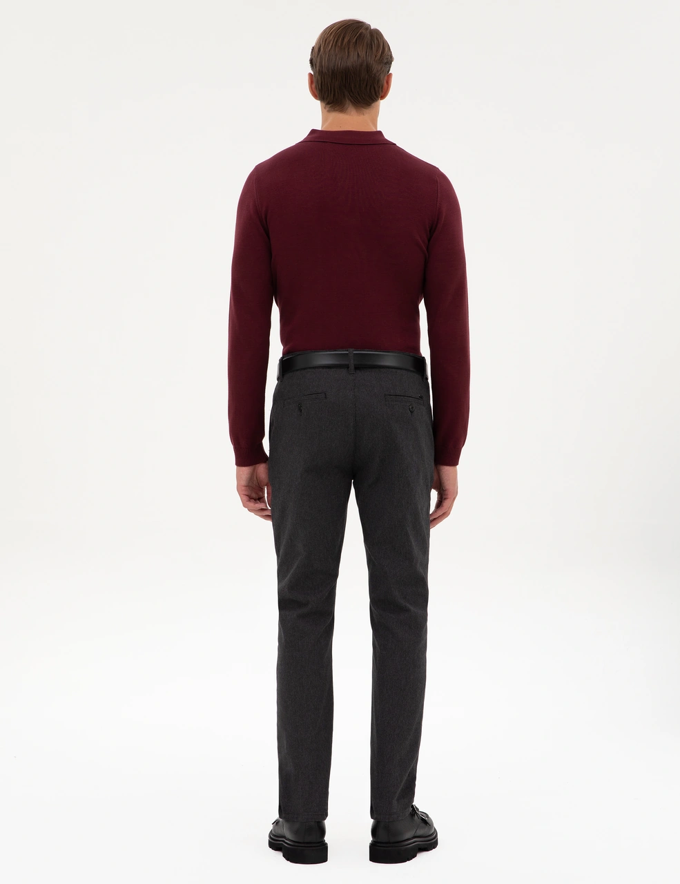 Pierre Cardin Erkek Siyah Pantolon Kanvas-chino 50317228-vr046 Siyah