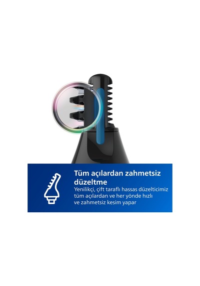 3000 Serisi Burun, Kulak Ve Kaş Düzeltici, Koruyucu Sistem, Kolay Temizleme, Nt3650/16