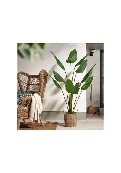 Ikea Fejka Yapay Bitki 23 Cm Yeşil