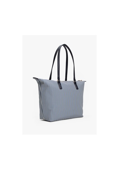Poppy Summer Tote Space Blue Stripe