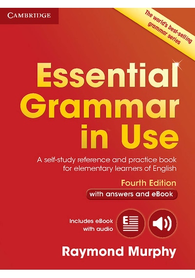 Essential Grammar İn Use With Answers And Interactive Ebook: A Self-study Reference And Practice Book For Elementary Learners Of English