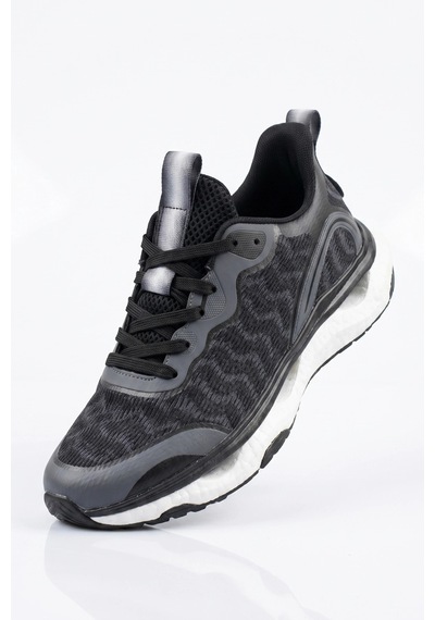 In Step Stealth-knit Runner Siyah-gri Erkek Spor Ayakkabı Siyah Gri