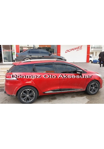 Renault Clio 4 Mügen Cam Rüzgarlığı Sw 2012-2018 Arası 4 Lü Ithal N11.27234