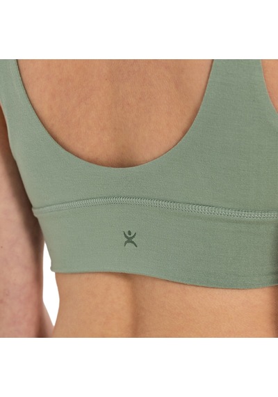 Inguz Ecovero Yoga Bra Su Yeşili