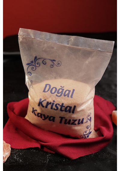 Tuzcu Kenan Himalaya Kristal Kaya Tuzu Öğütülmüş Sofralık 1 Kg