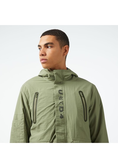 United4 Unıted4 Os Rain Coat Erkek Haki Mont Düz 24uosrc Haki