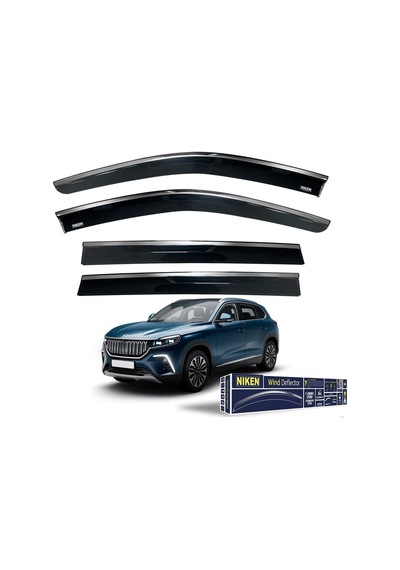 Niken Togg T10x Cam Rüzgarlığı Kromlu 2023+ Niken 047 Tg01 02 01