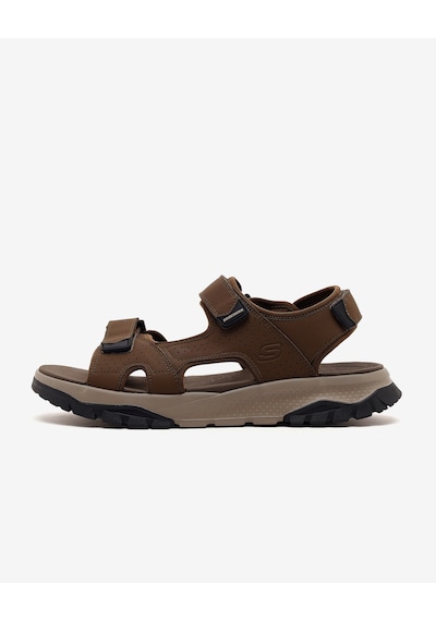 Skechers Wagner Erkek Kahverengi Sandalet 205724 Brn Kahverengi Skechers Wagner Erkek Kahverengi Sandalet 205724 Brn Kahverengi