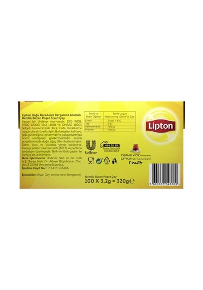 Doğu Karadeniz Demlık Poset 320gr 1 Adet